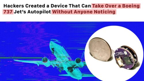 Уязвимость Boeing 737: устройство размером с монету Уязвимость Boeing 737: устройство размером с монету