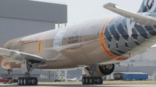 A350F готовится к первому полёту