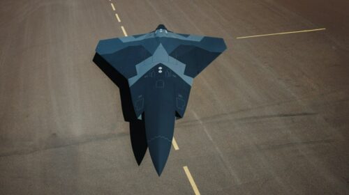 Saab показала полноразмерный макет «верного ведомого» A3-001