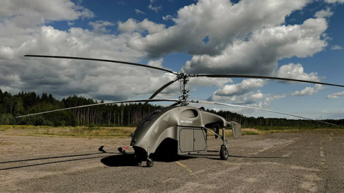 SKY-TRUCK: белорусский беспилотник прошёл очередной этап лётных испытаний