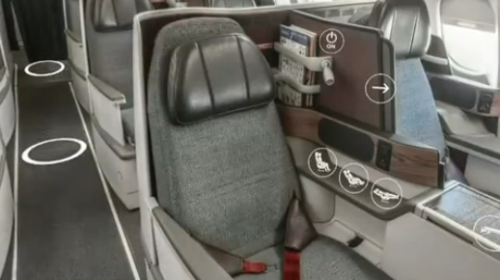 Belavia сделала 3D‑туры по своим самолётам Belavia сделала 3D‑туры по своим самолётам