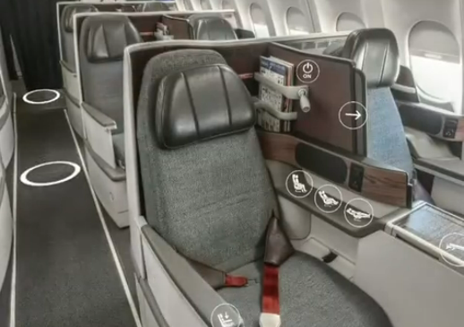 Belavia сделала 3D‑туры по своим самолётам