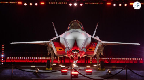 Lockheed Martin представила первый F-35A для Люфтваффе Lockheed Martin представила первый F-35A для Люфтваффе