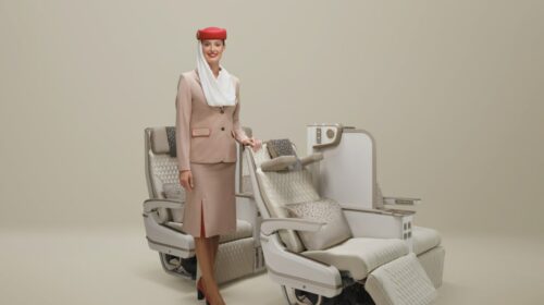 Emirates анонсировала первый в мире эконом-класс с персональными ширмами
