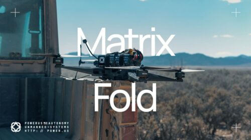 Powerus Matrix Fold — новый ударный дрон Пентагона