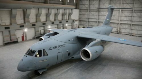 Первый C-390 для Узбекистана