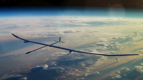 Британский PHASA‑35 попробуют подзаряжать прямо с земли Британский PHASA‑35 попробуют подзаряжать прямо с земли