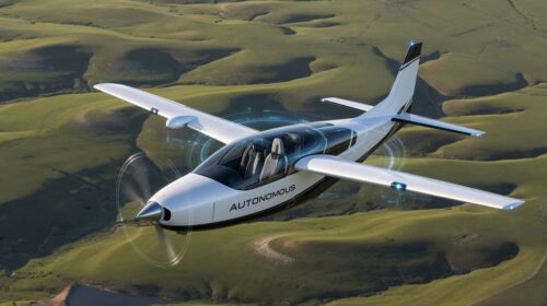 Автономная Cessna Caravan впервые пересекла США