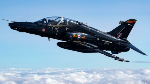 Учебный Hawk T2 разбился после взлёта в Уэльсе