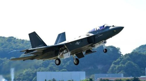 ВВС Южной Кореи получили первый серийный KF‑21 Boramae
