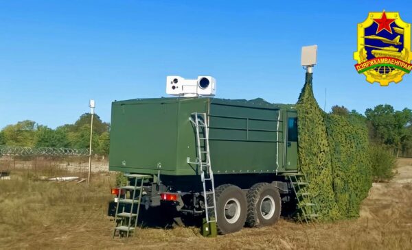 В Беларуси принят на вооружение отечественный лазер против дронов