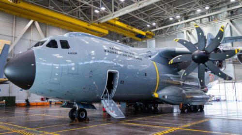 Казахстан скоро получит второй A400M: самолёт уже в национальной ливрее