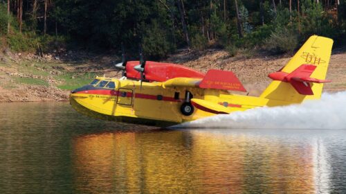 ЕС и Канада хотят вместе купить 50 пожарных Canadair 515