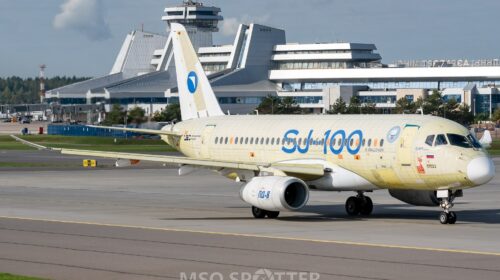 SJ‑100 завершил минскую программу: проверяли автопилот и посадку
