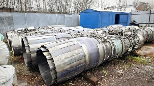 В Китае выставили на продажу девять двигателей от МиГ‑29
