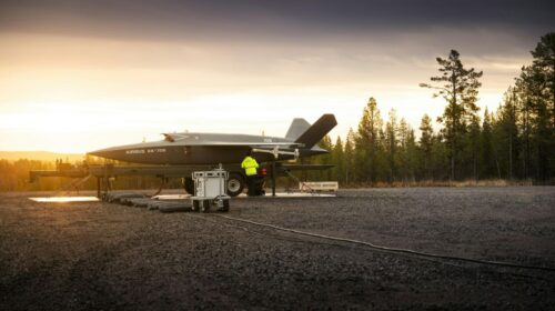 Airbus «европеизировала» Valkyrie: первый полёт боевого беспилотника в Европе
