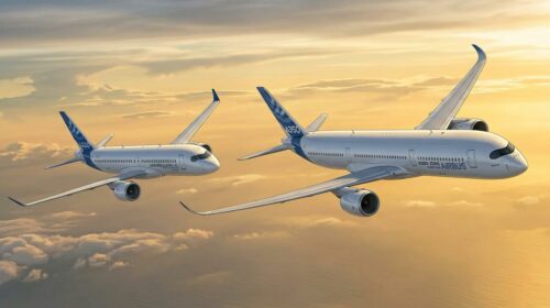 Airbus рассматривает удлинённые A350 и A220 Airbus рассматривает удлинённые A350 и A220