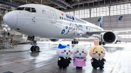 «Тиикава» взлетела: ANA превратила Boeing 767 в летающий символ японской поп-культуры