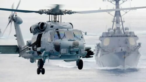 Новая Зеландия меняет Seasprite на MH-60R Seahawk
